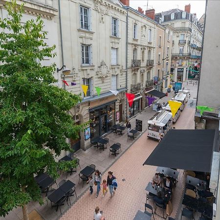 Appartement Coeur De Ville Rue Saint-Laud Angers Zewnętrze zdjęcie