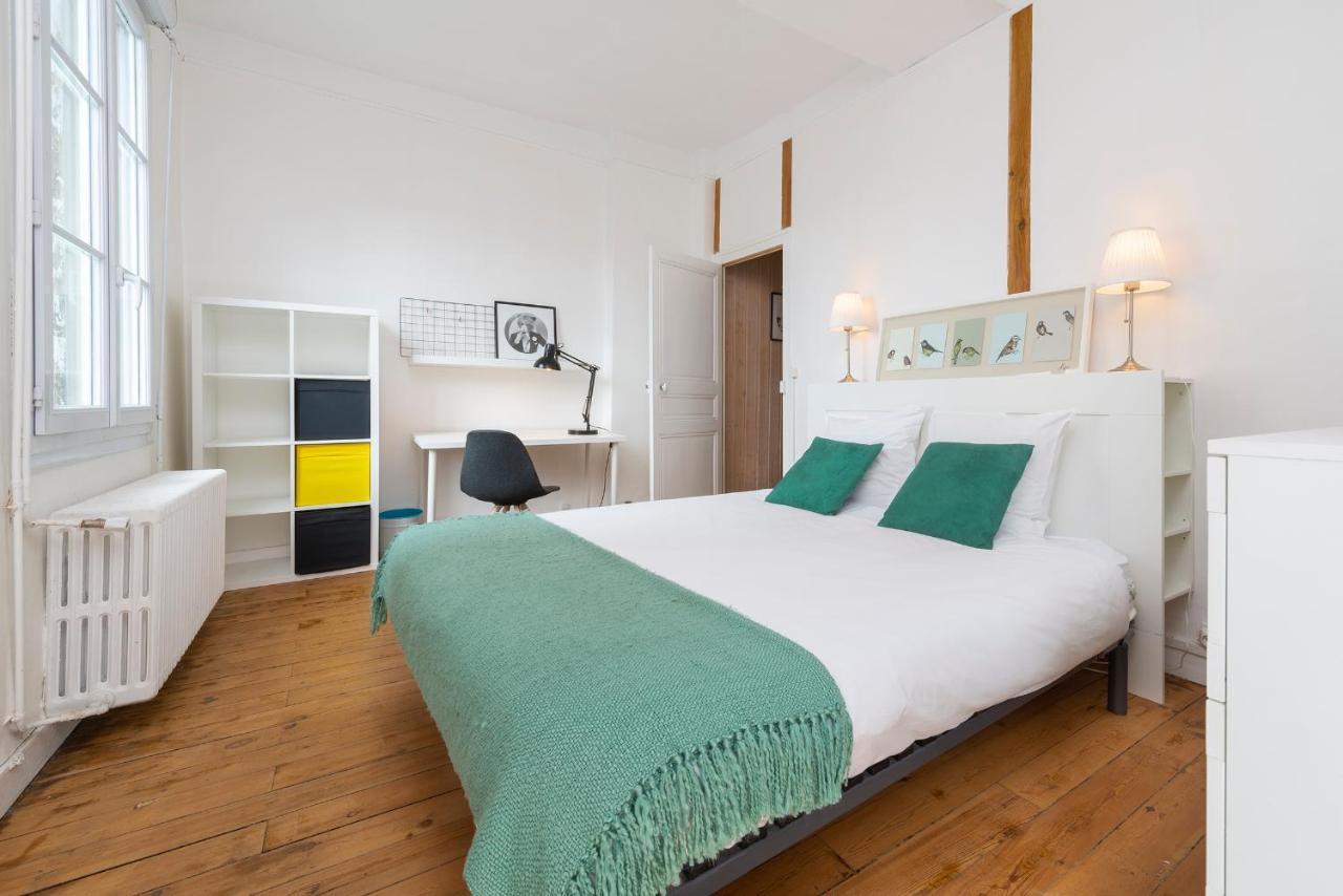 Appartement Coeur De Ville Rue Saint-Laud Angers Zewnętrze zdjęcie